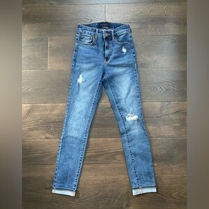 Aeropostale high-wasted Jegging size 2 Reg
